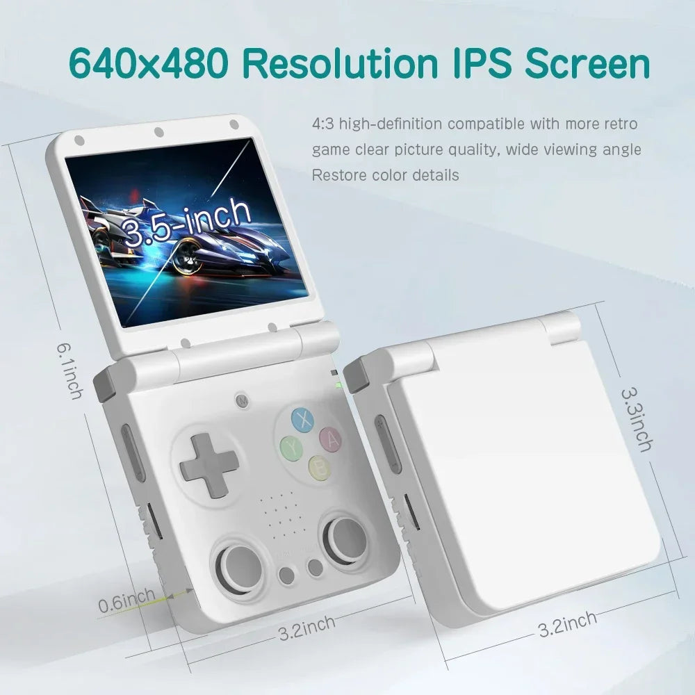 MIYOO Flip V2 Handheld Console With Onion OS Linux System