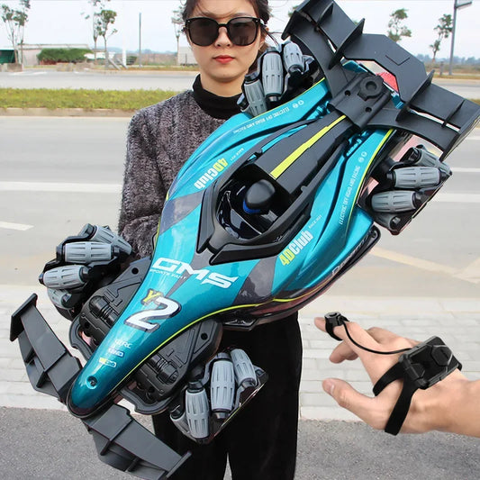 AUKYGGUS F1 RC Car Remote Control Drift Toy For Kids