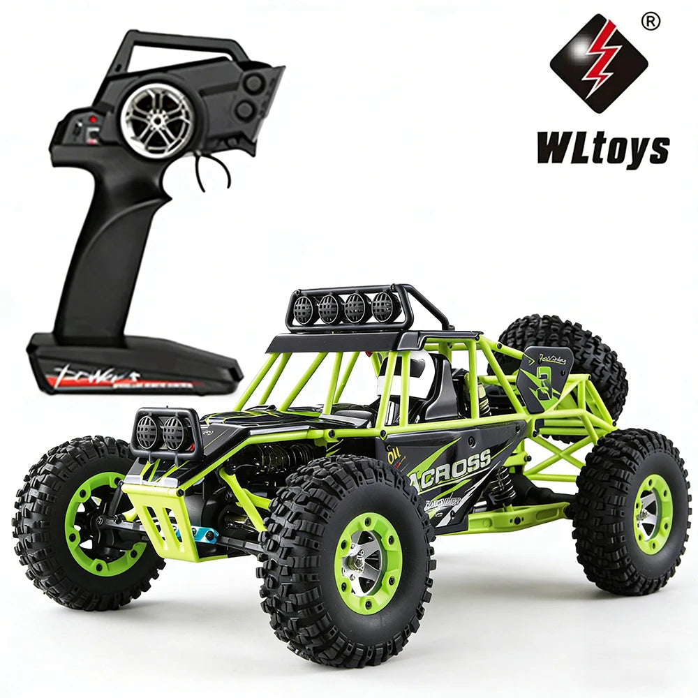 WLtoys RC Off Road Car 4WD High Speed Remote Truck