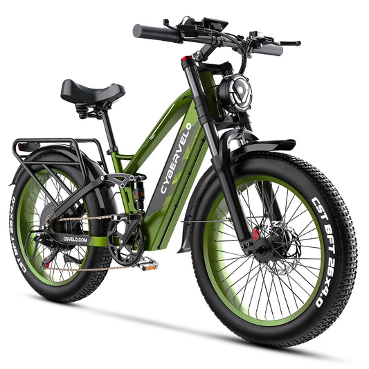 CYBERVELO Power EK9 5000W Electric Bike Off Road Long Range