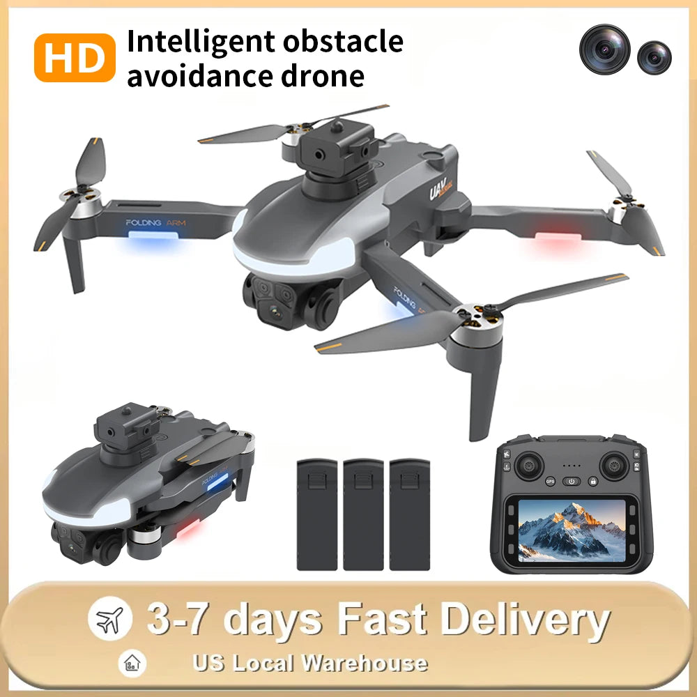 JIKEFUN CZ20 RC Drone 8K GPS HD Dual Camera Brushless