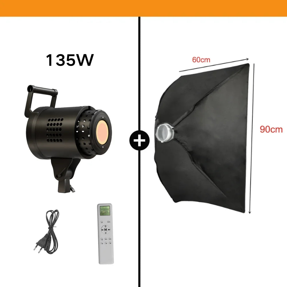 Bowens Lighting 115W LED Studio Lamp 220V Daylight 3000K 6000K
