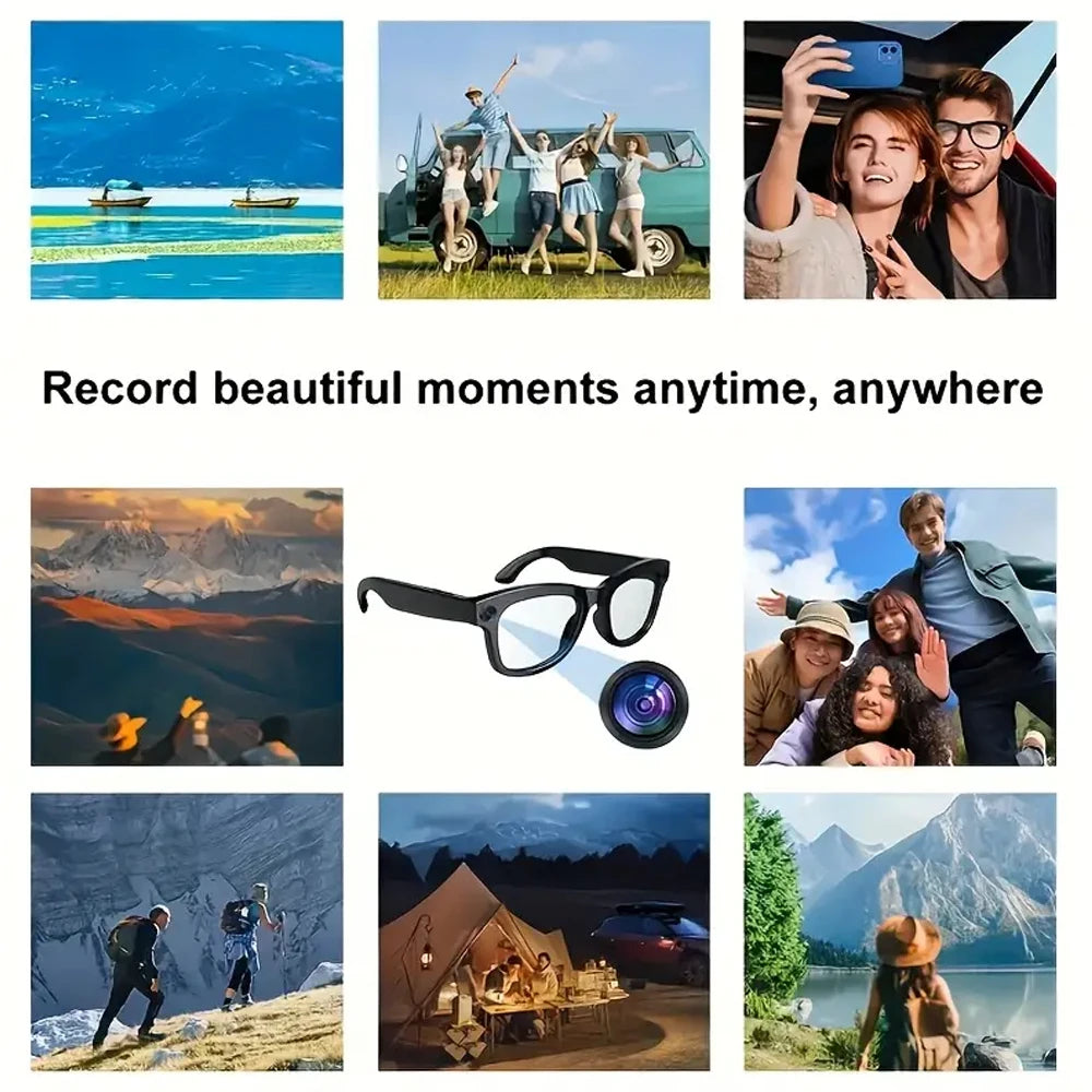 SENBONO Smart Glasses With AI Translator And 8MP Camera