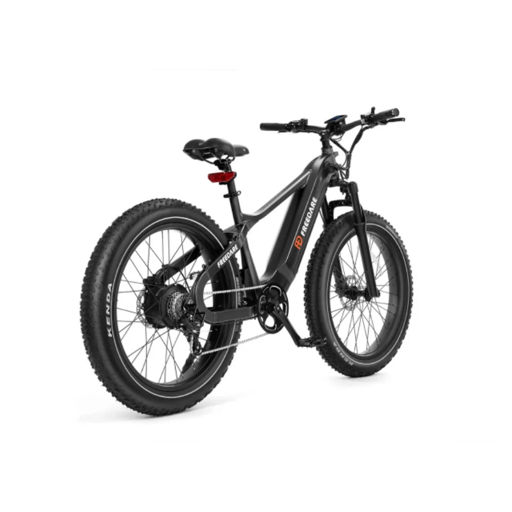 Fat Tire Ebike 1000W 48V 20Ah Removable Battery GPS