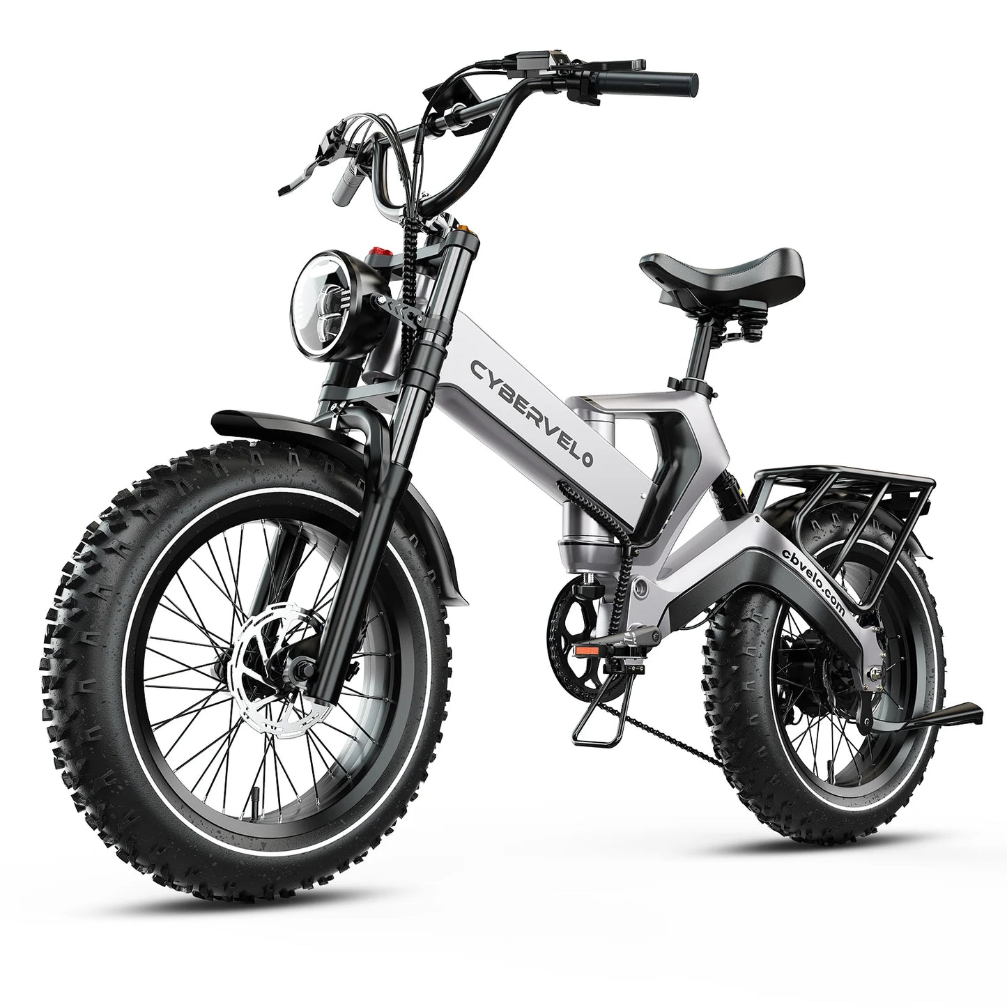 TALUSCONDOR Folding Electric Bike EK6 2000W Fat Tire