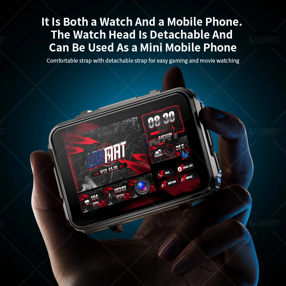 LOKMAT APPLLP 5 Max Android Watch Phone with 4G Calls