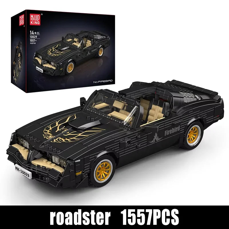 Mould King 10029 Technical Car Building Block Set For Adults