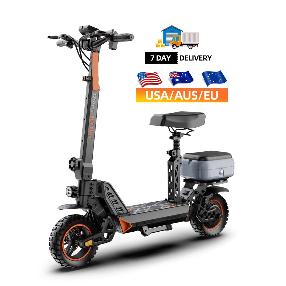 Ruitoo M4Max 1000W 48V Electric Scooter Best Selling