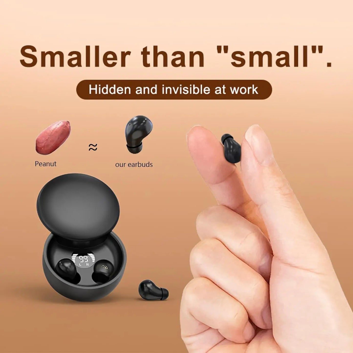 Shuke Wireless Bluetooth Sleep Earbuds With Microphone Waterproof