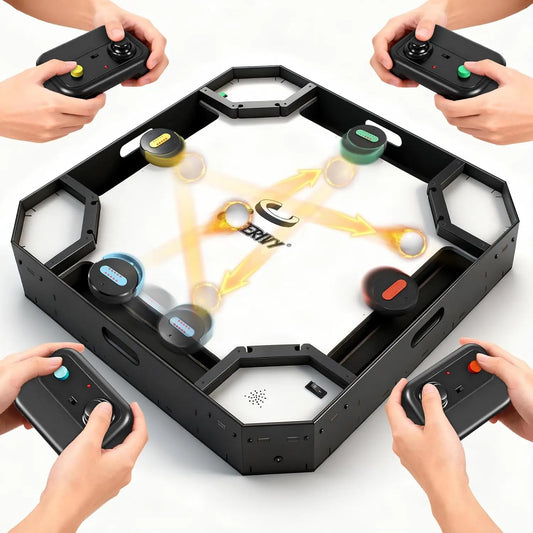 Sling Puck Table Game With Points System For Family Fun