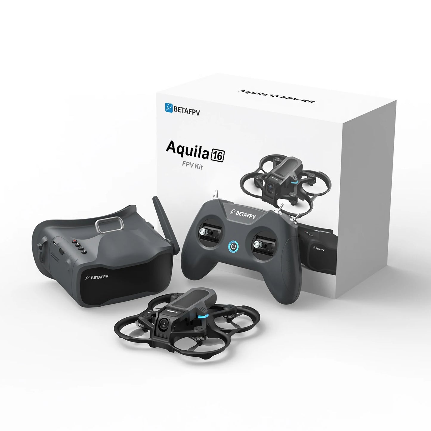 BETAFPV Aquila16 FPV Kit Brushless Racing Quadcopter Camera