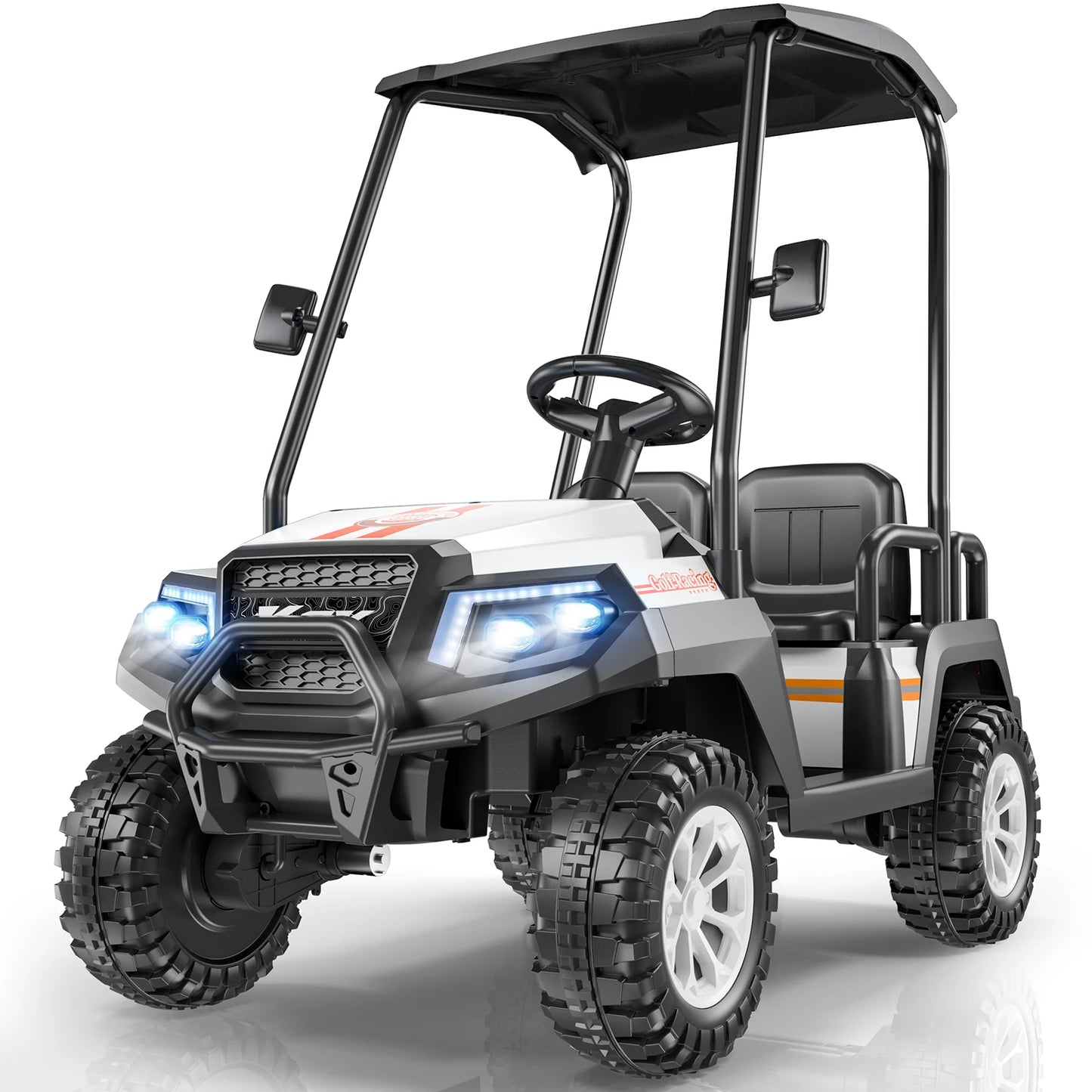 LIGIANT 24V 4WD Seater Ride On Golf Cart With Remote