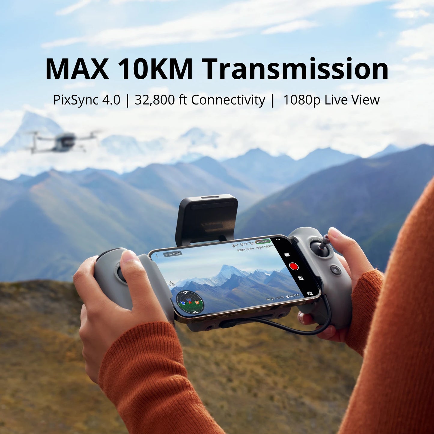 Potensic ATOM 2 Drone With 4K HDR Video And Gimbal