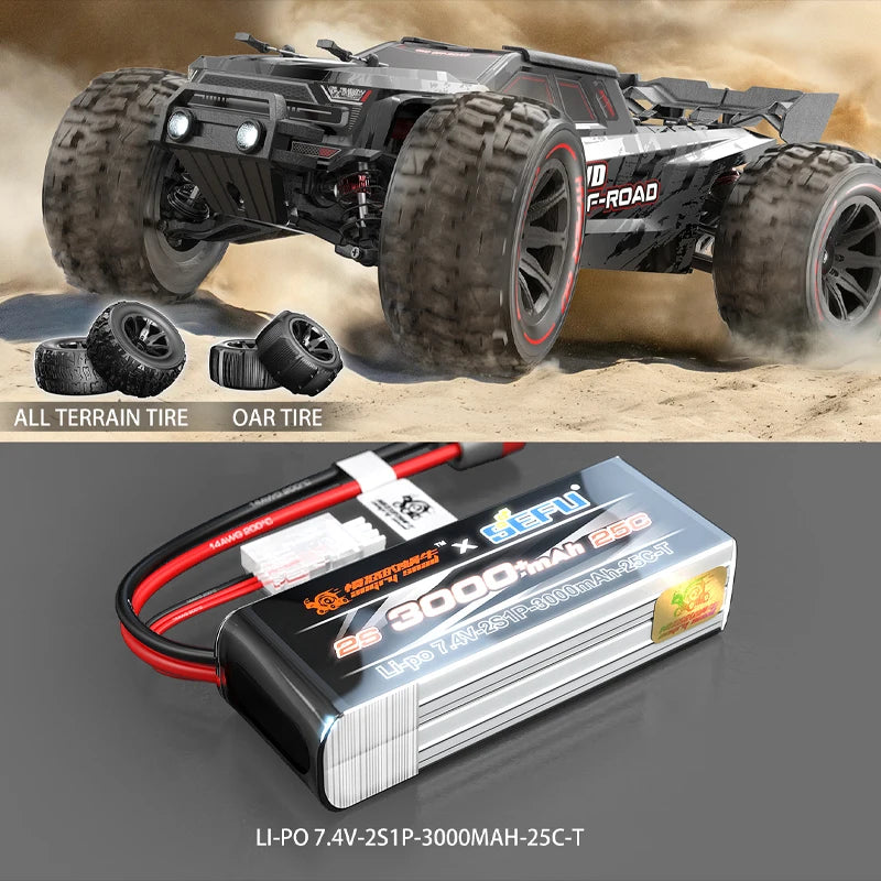 Jiusi 14209 14210 V3 RC Car 4WD Brushless High Speed