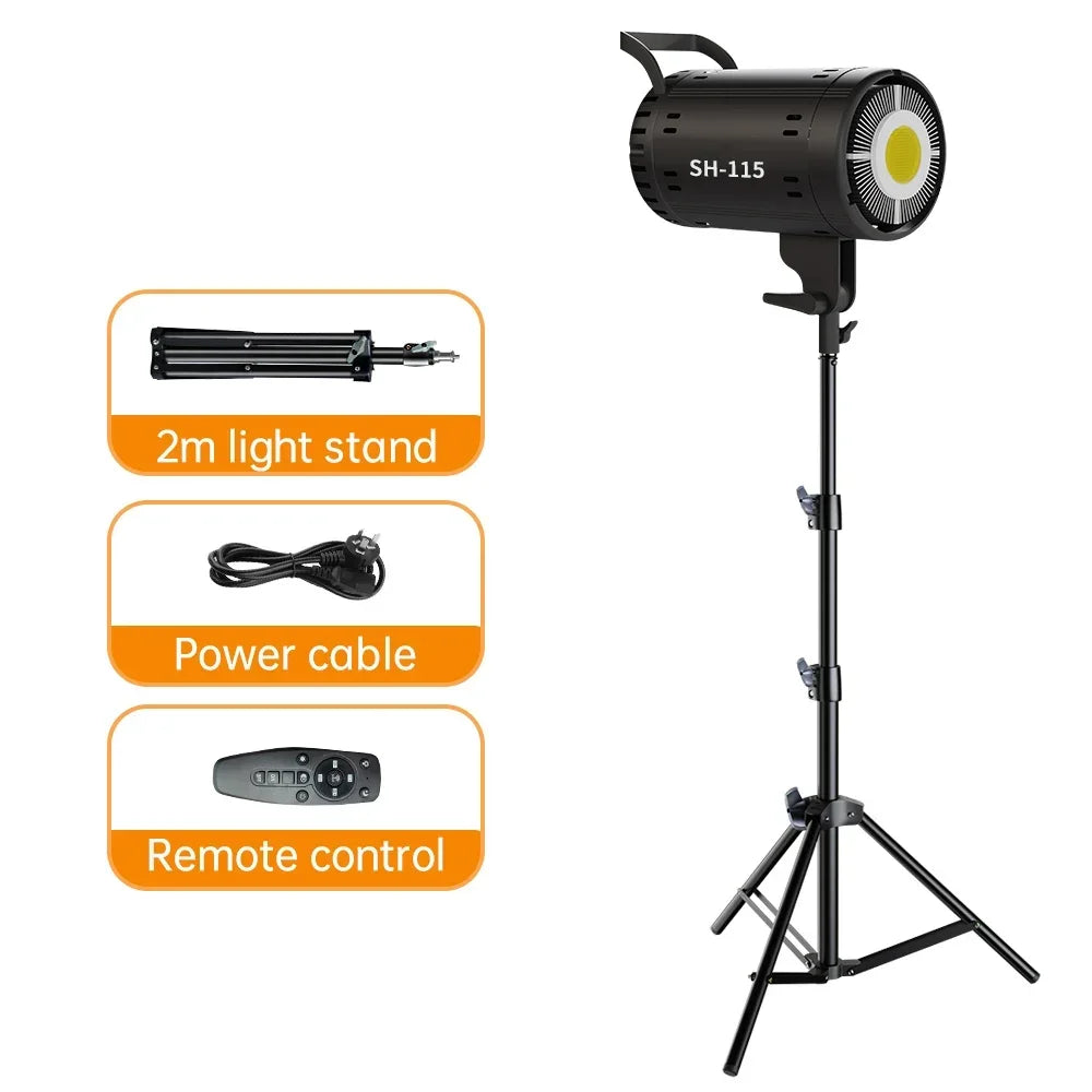 Bowens Lighting 115W LED Studio Lamp 220V Daylight 3000K 6000K