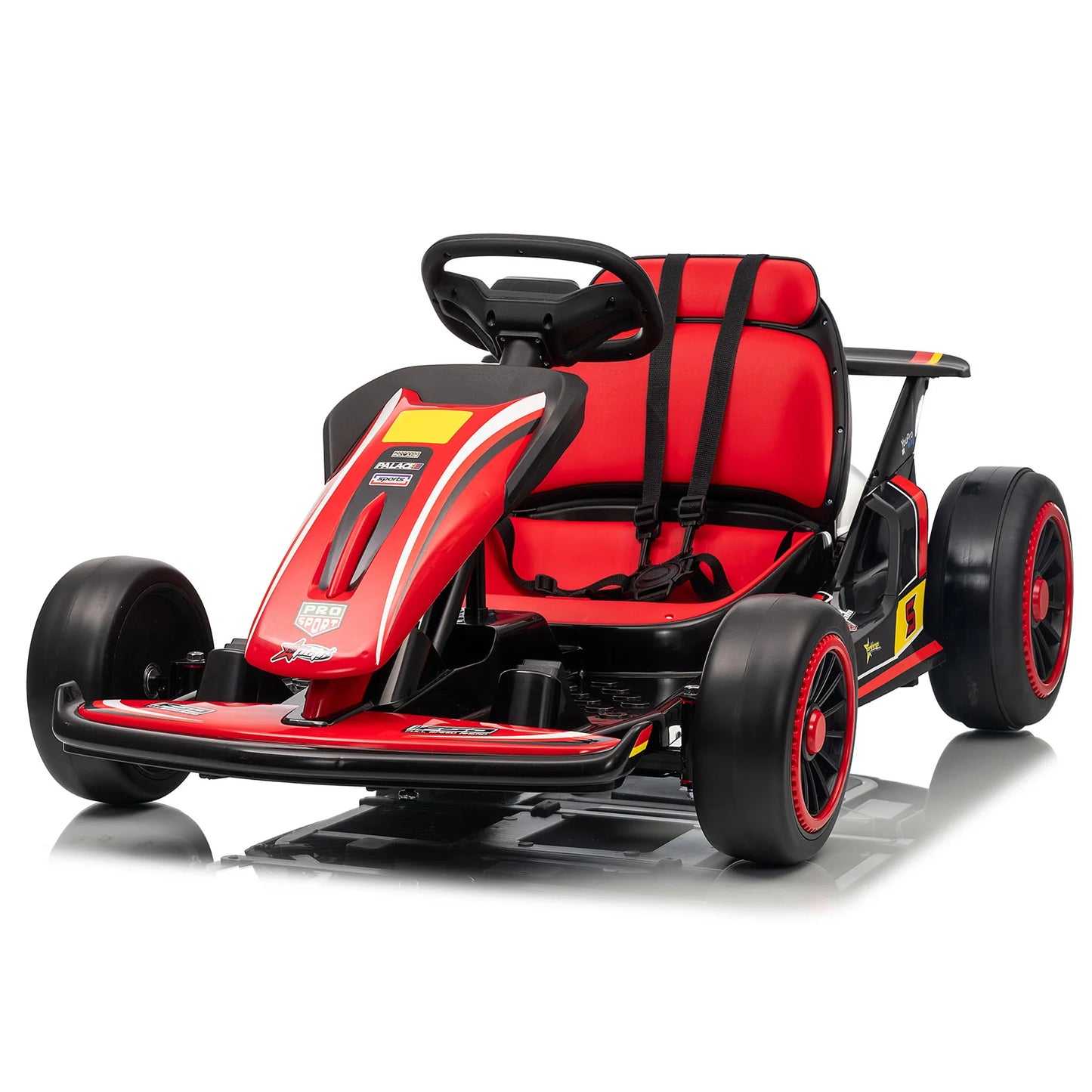 Mukidy 24V Electric Go Kart For Kids Drift Ride On