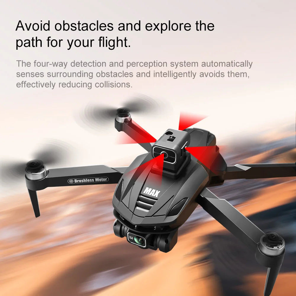 V168 Max Mini Drone Dual Cameras 5G WiFi FPV Remote