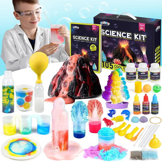 Hign-concerned Science Kits For Kids 105 Experiments STEM Toys