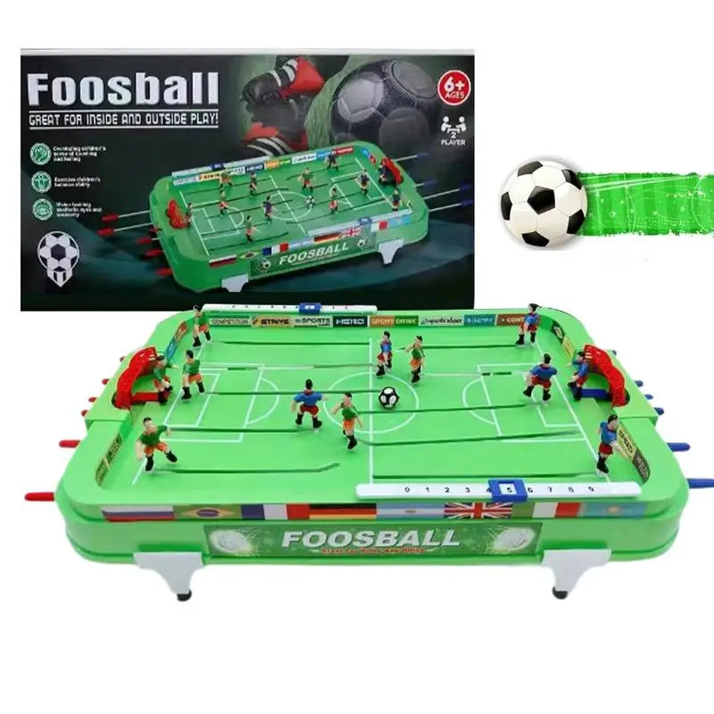 Football Table Interactive Game for Family Party Compact Soccer Table
