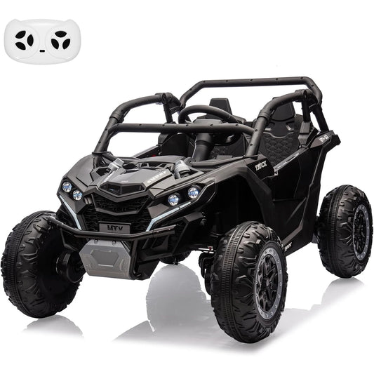 24V 4WD Ride On Car For Kids With Remote Control 2 Seater