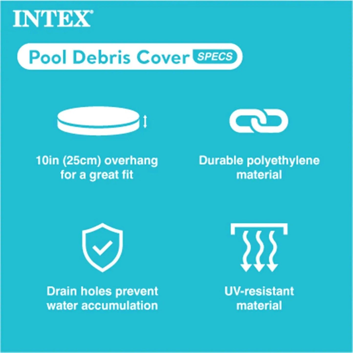 Round Above Ground Pool Set With Filter Pump And Cover