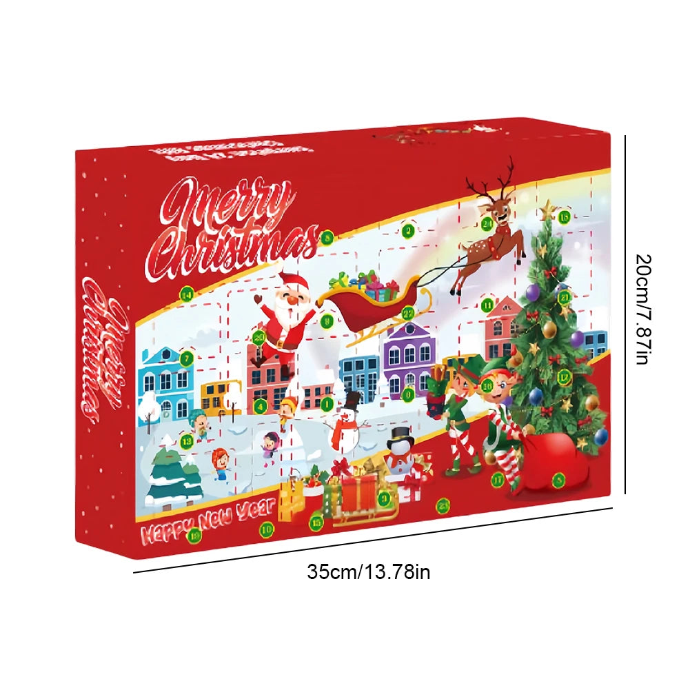 Advent Calendar Puzzle Toys Brain Teasers for Kids and Teens
