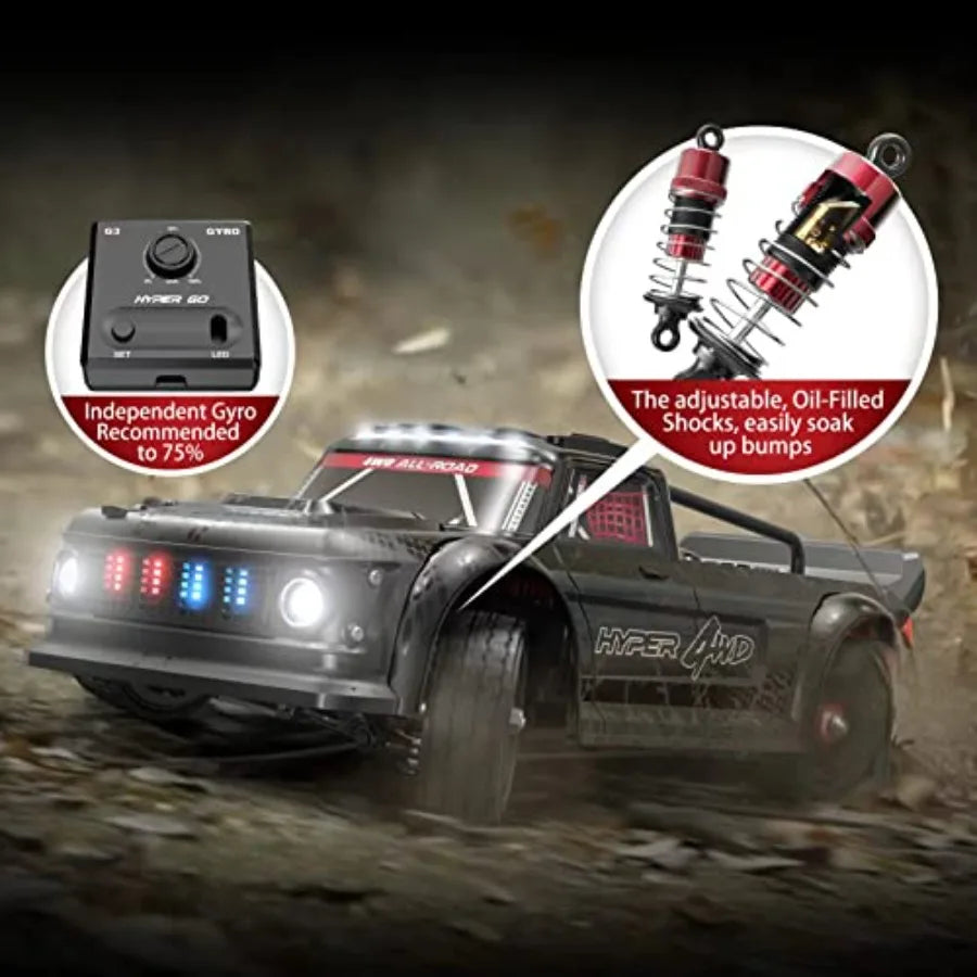 14301 V3 Fourteen Scale RTR Brushless 4WD RC Drift Gyro