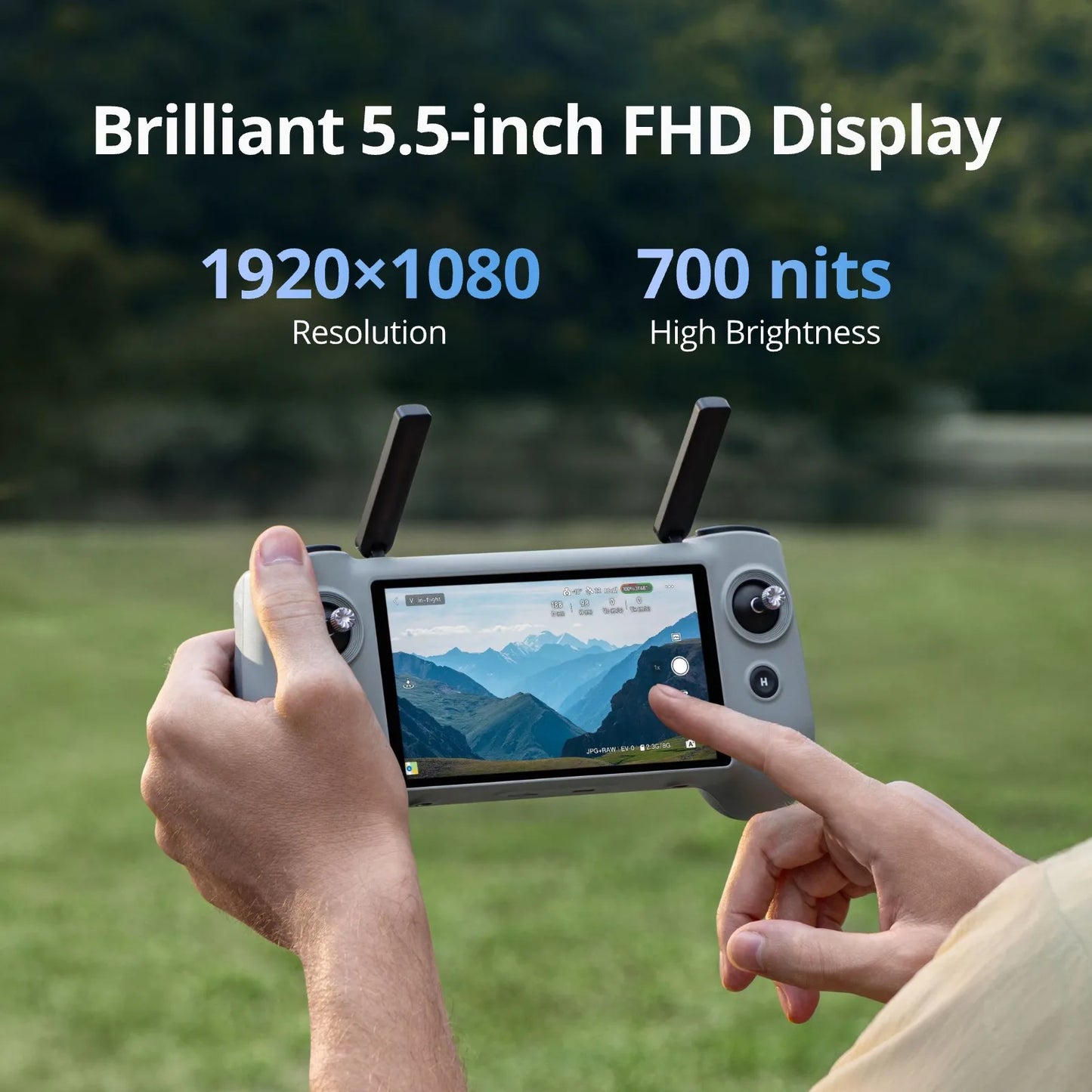 Potensic ATOM 2 Drone With 4K Video 8K Photo 10KM Range AI Night Shot