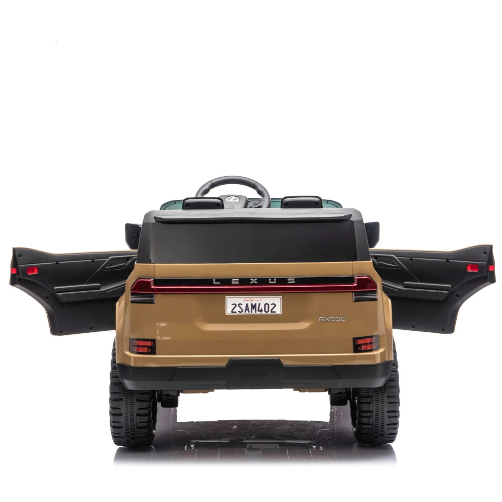 Jueshuai Outdoor 24V Kids Ride On Car 2 Seater Remote