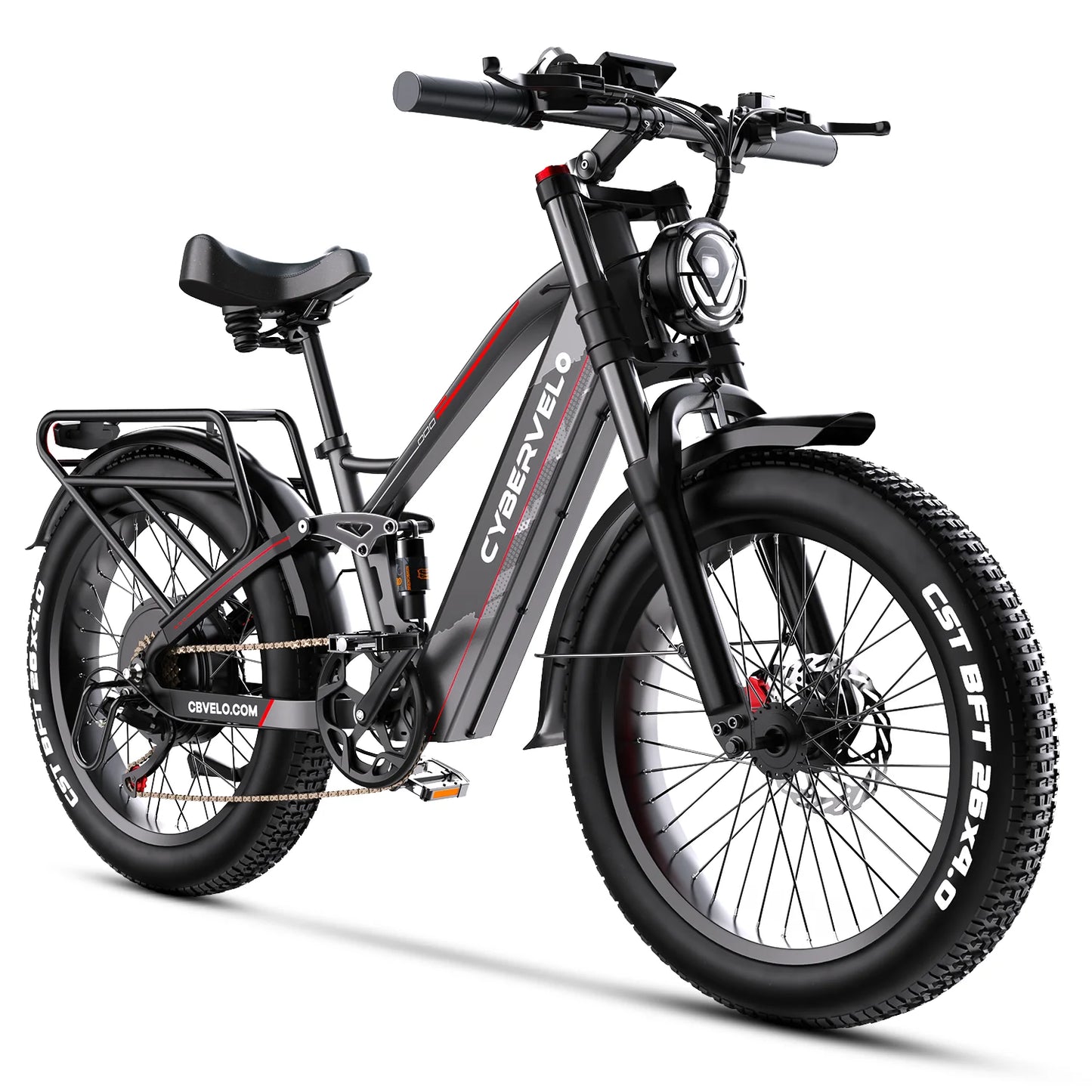 CYBERVELO Power EK9 5000W Electric Bike Off Road Long Range