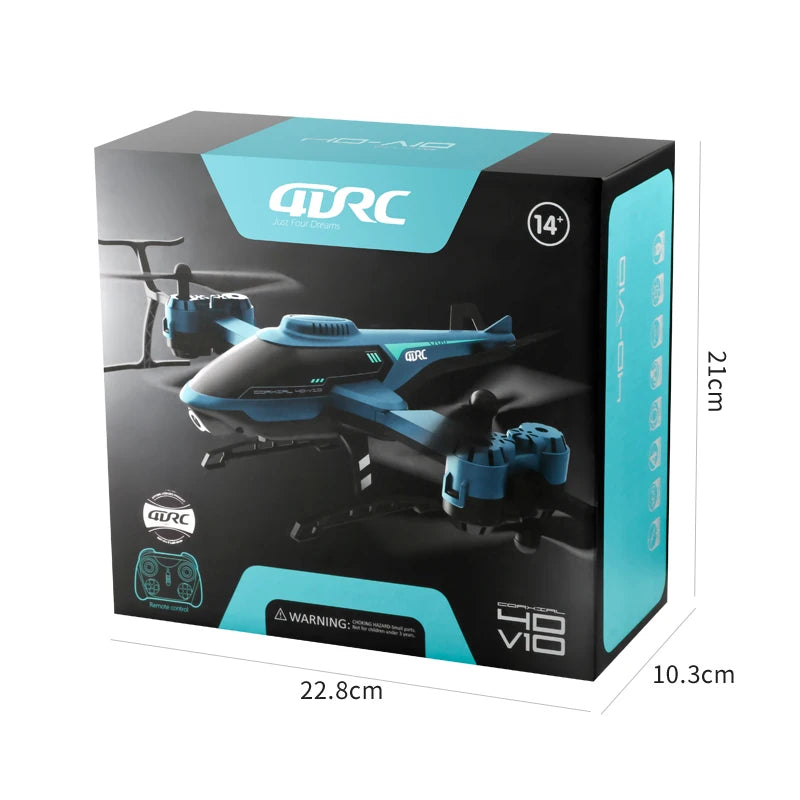 4DRCC V10 Mini Drone 4K HD Camera FPV Quadcopter Pro