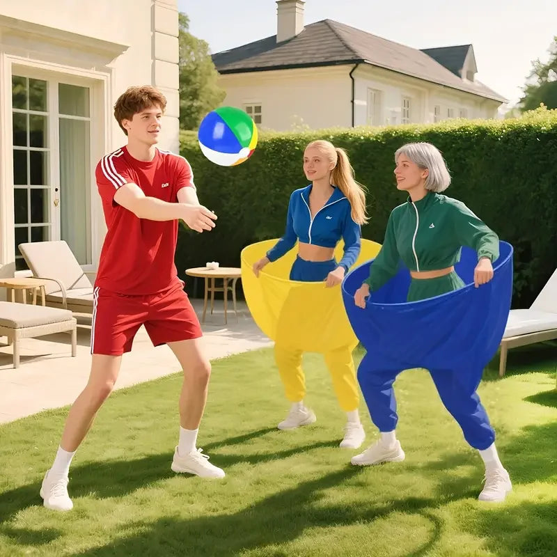 High Concerned Chemical Giant Pants Game Set With Bouncy Ball