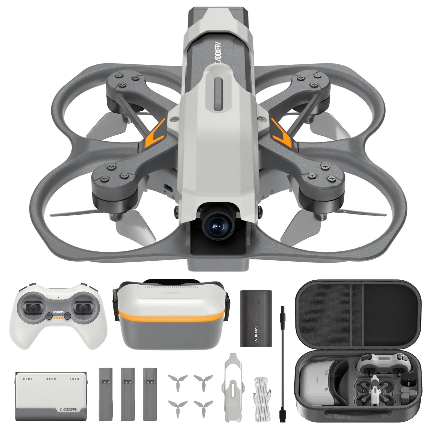 CADDX Protos FPV Drone Kit with ELRS Receiver and Goggles