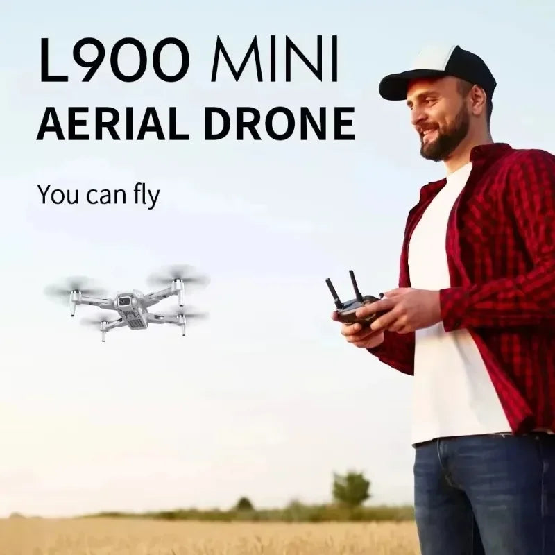 QJ L900Pro GPS Drone Dual 4K Camera 5G WiFi Foldable