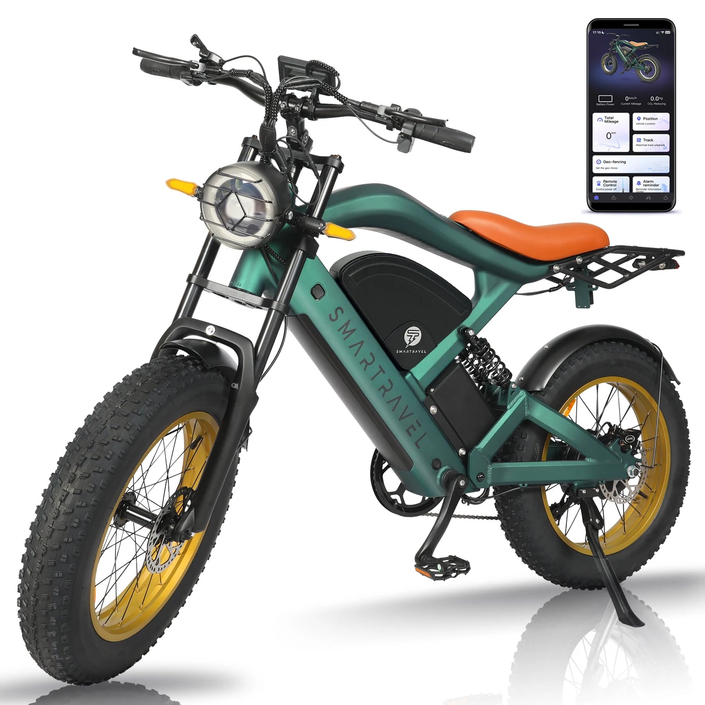 ZM22 Off Road Ebike 1500W Peak Motor 48V 27Ah Battery