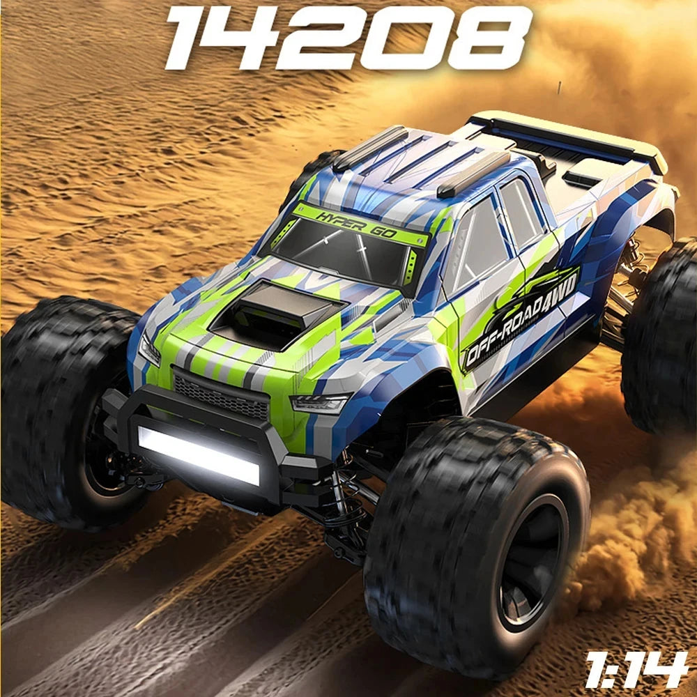 JIUSICE Hyper Go MJX 4WD 2 GHz BrushlessDrive RC Car