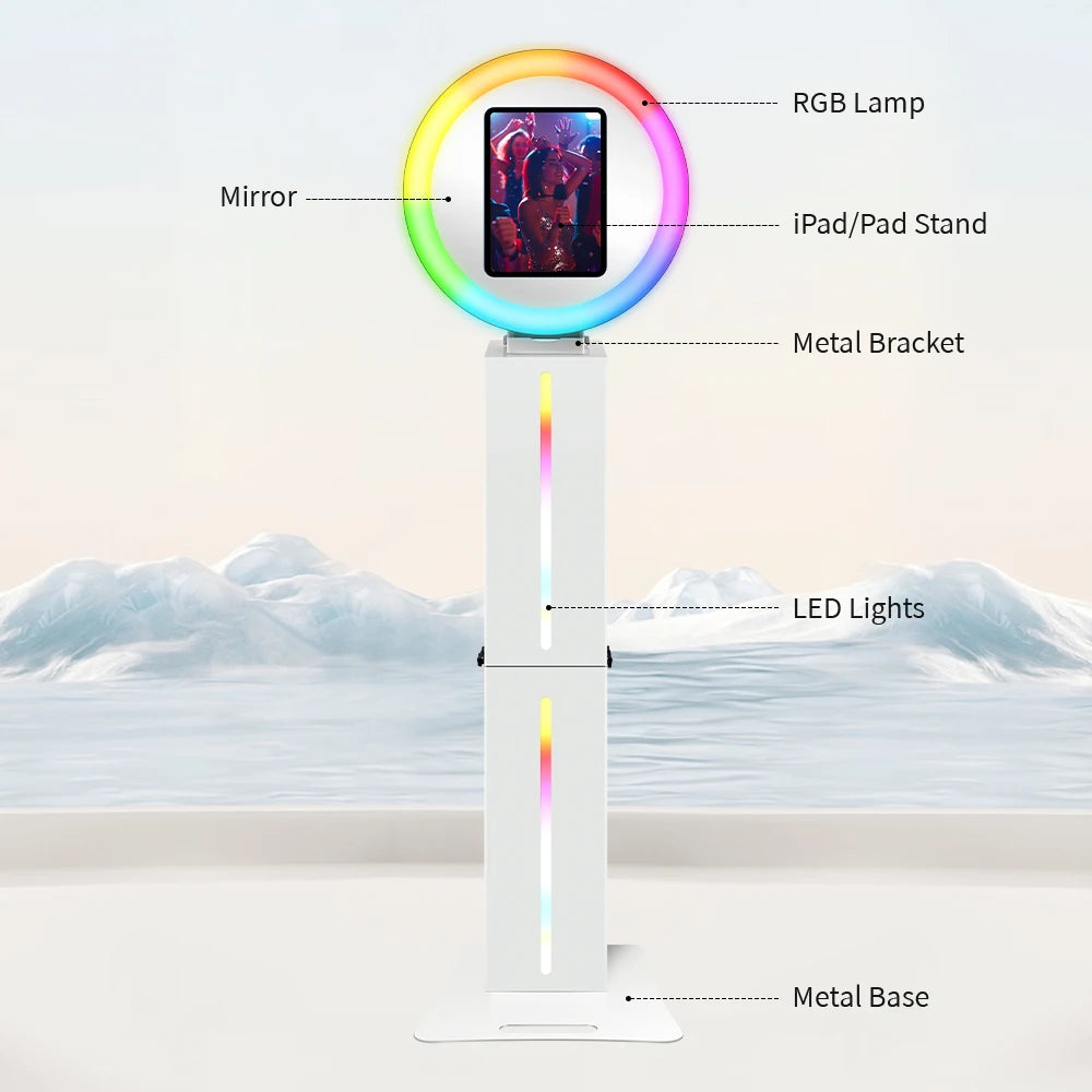 iPad Photo Booth Machine For Wedding And Party Events