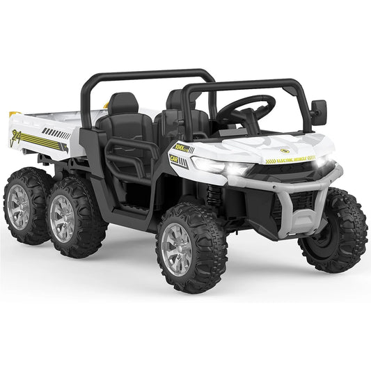 HiMIS 24V 2Seater 4WD Ride On Dump Truck With Remote