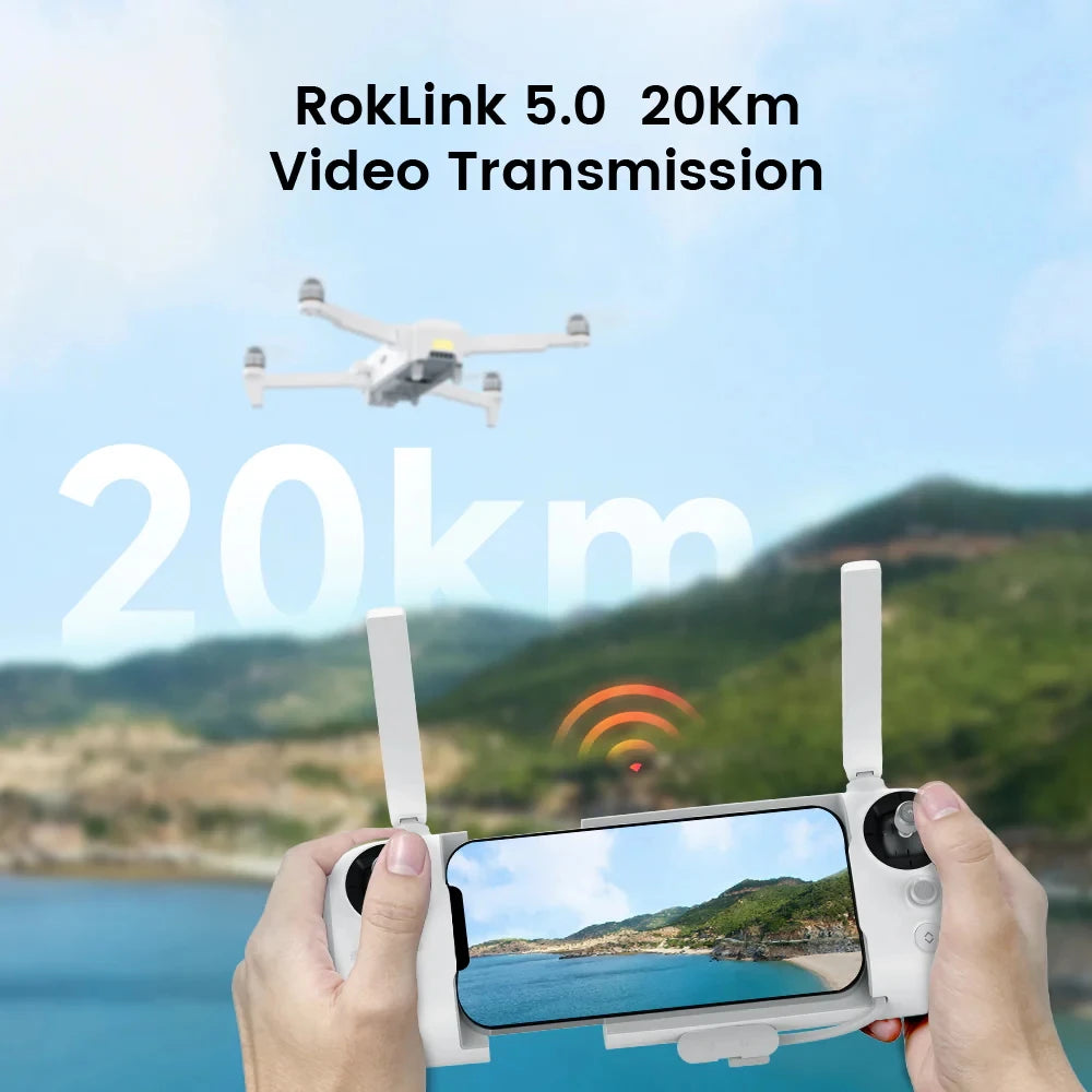 FIMI X8 Tele Max Drone With UltraWide 30X Zoom 4K60fps
