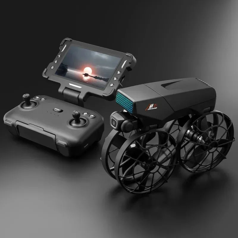 Brushless Foldable Drone Pro With Screen Remote For Aerial Photography