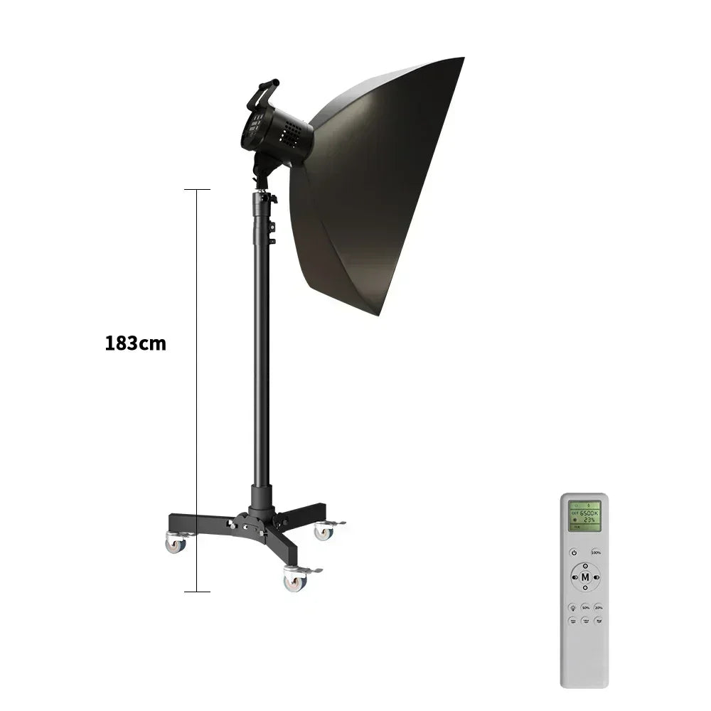 SH Bowens Lighting LED Video Studio Light 220V Daylight 3000K-6000K
