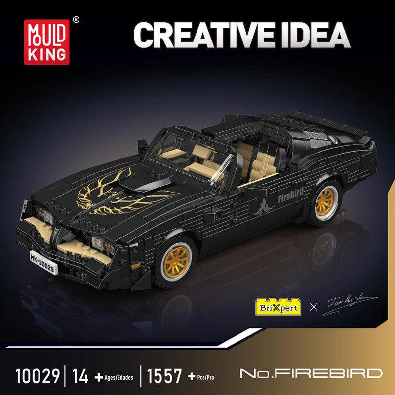 Mould King 10029 Technical Car Building Block Set For Adults