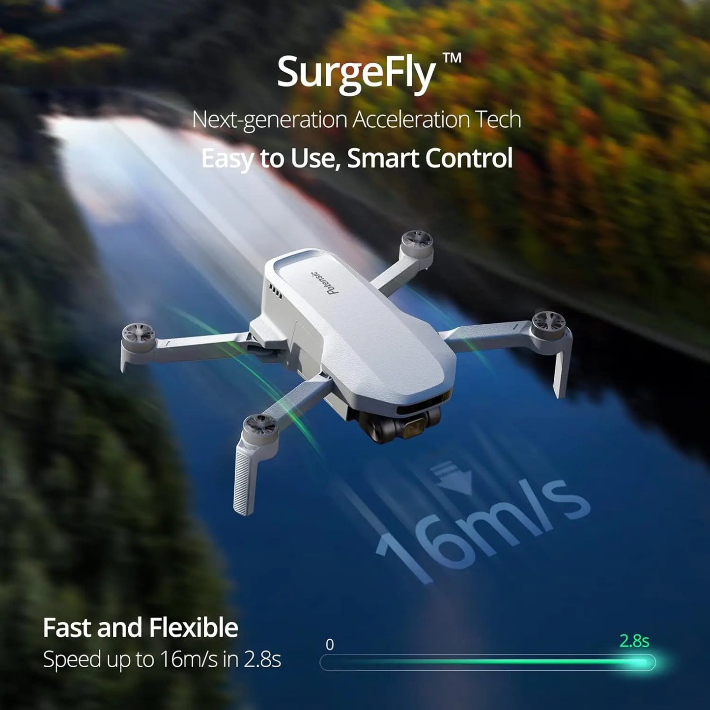 Potensic C0 Single Axis Gimbal 4K GPS Drone For Adults And Beginners