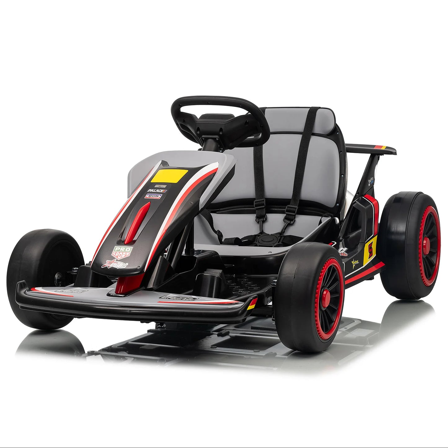 Mukidy 24V Electric Go Kart For Kids Drift Ride On