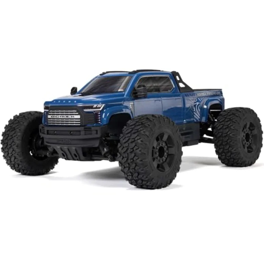 ARRMA Big Rock 4x4 1To10 Brushless Street Truck RTR