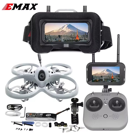 EMAX Tinyhawk Lite BNF FPV Racing Drone ELRS Quadcopter
