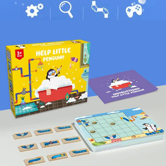 YOWEI Kids Maze Logic Puzzle Toy For Brain Teaser Games