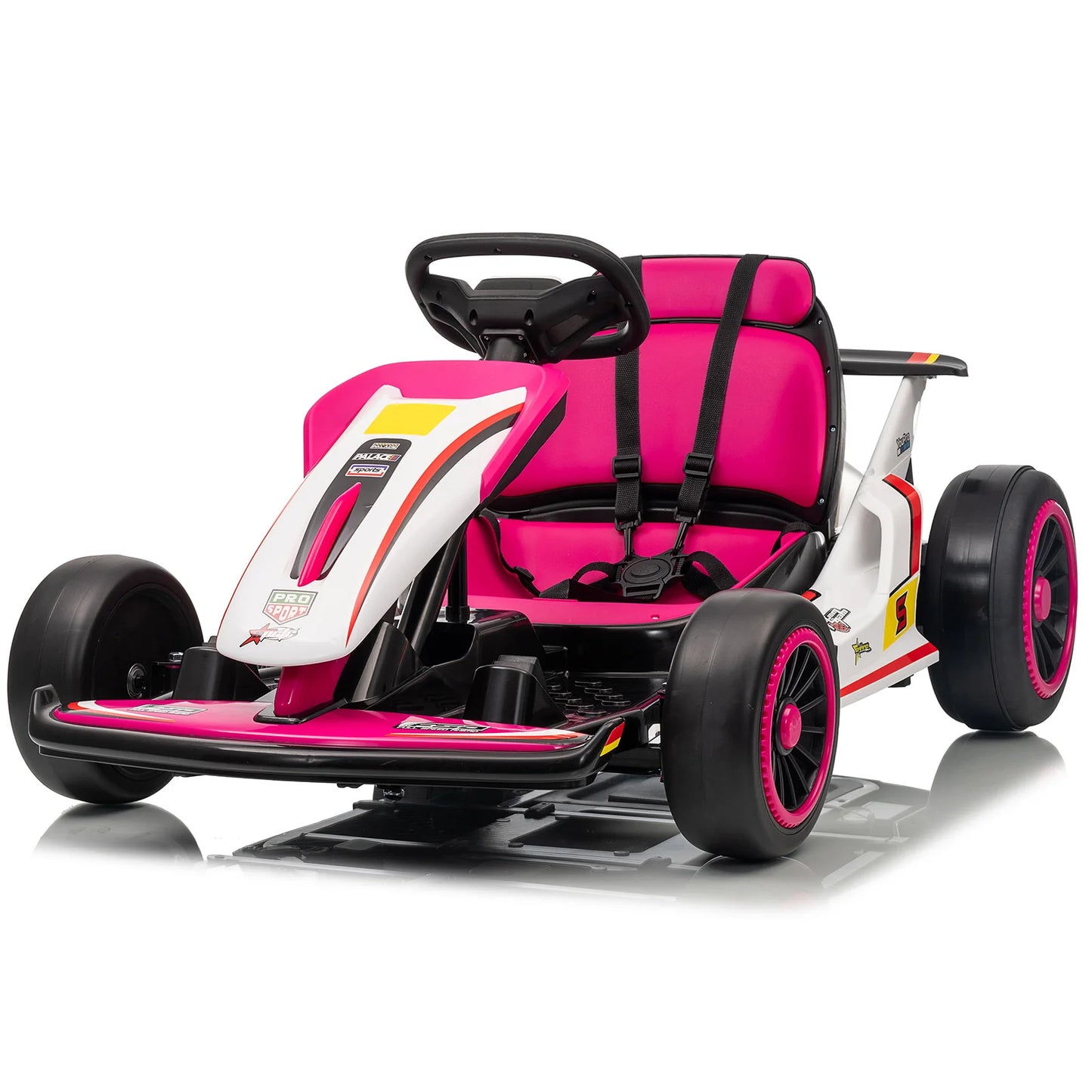 Mukidy 24V Electric Go Kart For Kids Drift Ride On