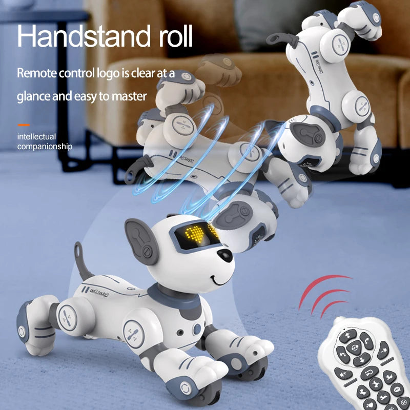 Kelaton RC Robot Dog With Voice Command And Touch Sensor