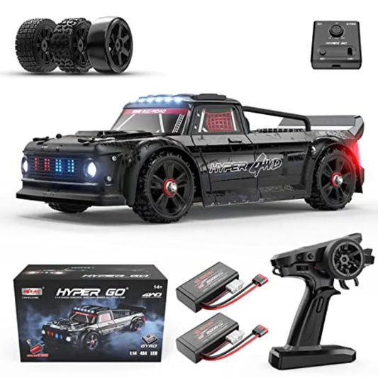 14301 V3 Fourteen Scale RTR Brushless 4WD RC Drift Gyro